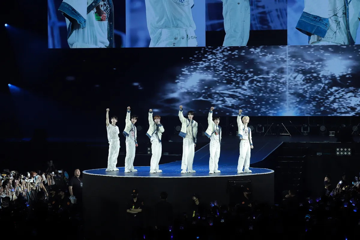 Live concert T-OUR: TEMPEST VOYAGE (Ảnh: Trúc Uyên)