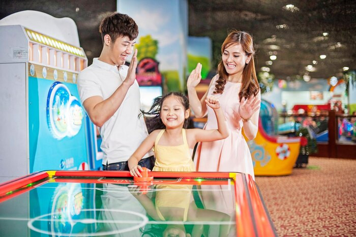 Khu vui chơi trong nhà VinKE với nhiều trò chơi giải trí và giáo dục