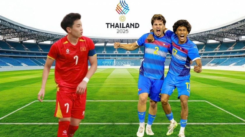U22 Philippines cho thấy họ là một thử thách khó khăn cho U22 Việt Nam.