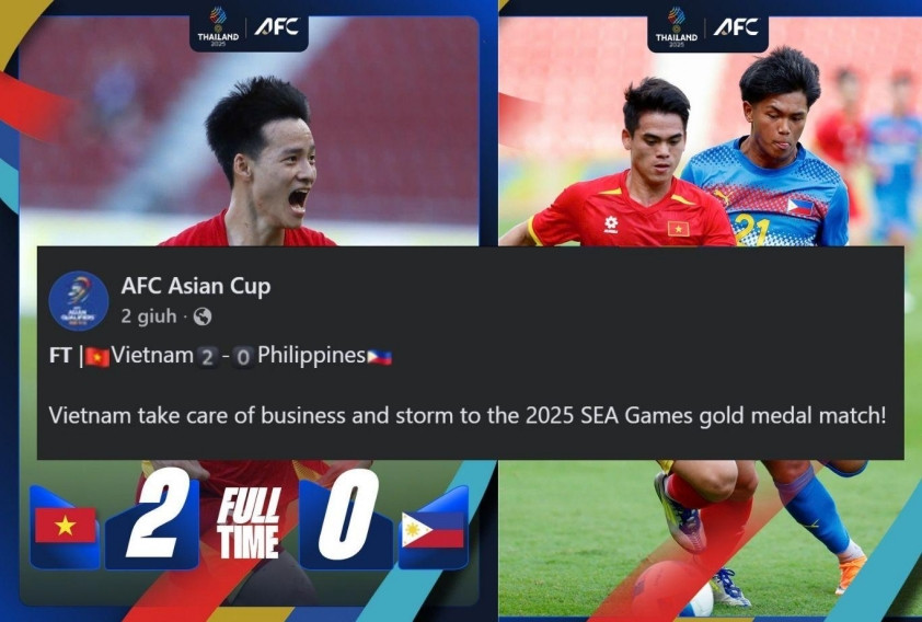AFC thốt lên 1 điều khi U22 Việt Nam vào chung kết SEA Games 33 761186