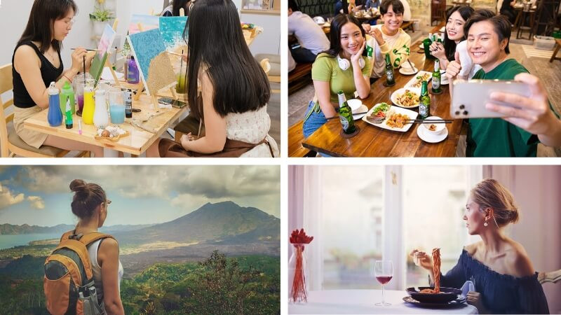 Tự thưởng bằng trải nghiệm