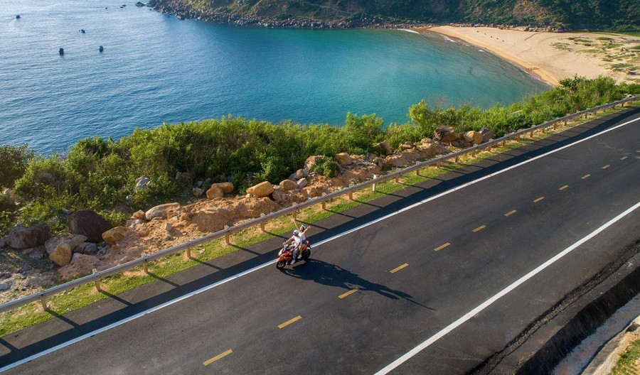 Sảnh đến của Sân bay Phú Yên với nhiều hành khách