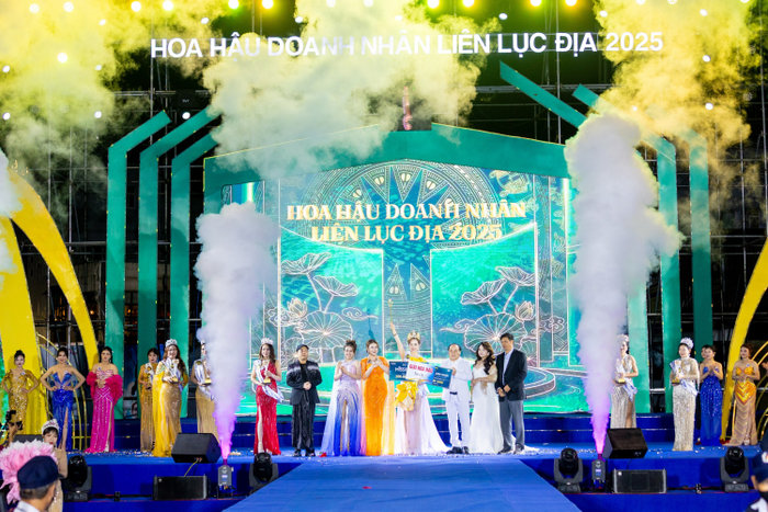 Khoảnh khắc đăng quang của thí sinh Nguyễn Thị Tâm – Dấu ấn rực rỡ của Miss Intercontinental Entrepreneur 2025 Ảnh 4