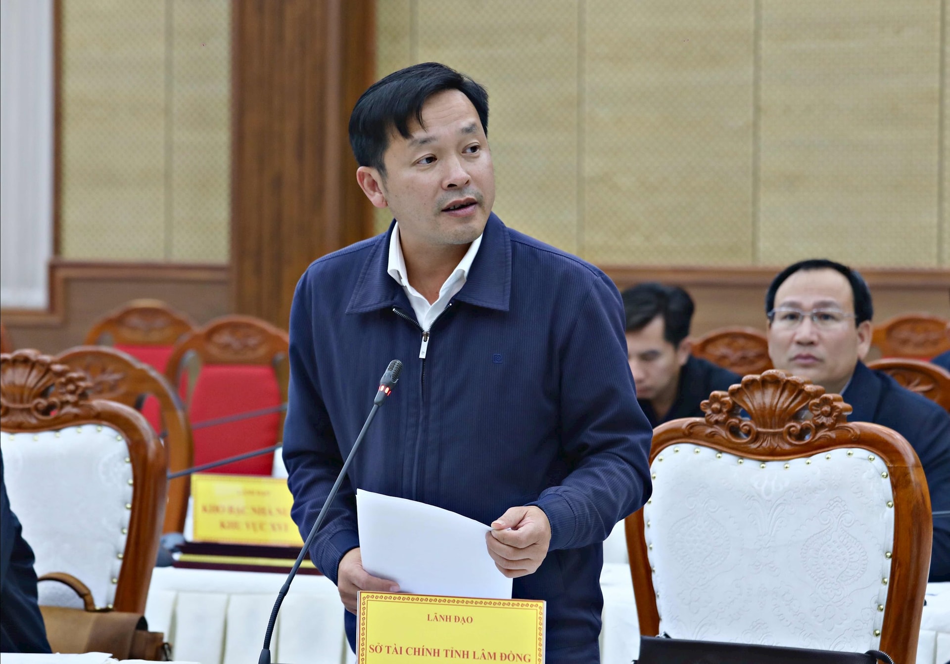 ប្រធាន​នាយកដ្ឋាន​ហិរញ្ញវត្ថុ​បាន​ធ្វើ​បទ​បង្ហាញ​របាយការណ៍​សង្ខេប​ស្តីពី​ការ​ចំណាយ​មូលនិធិ​វិនិយោគ​សាធារណៈ​ក្នុង​ឆ្នាំ ២០២៥ និង​ទិសដៅ​នា​ពេល​អនាគត។