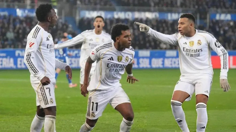 Real Madrid tìm lại niềm vui sau hai trận thua liên tiếp.