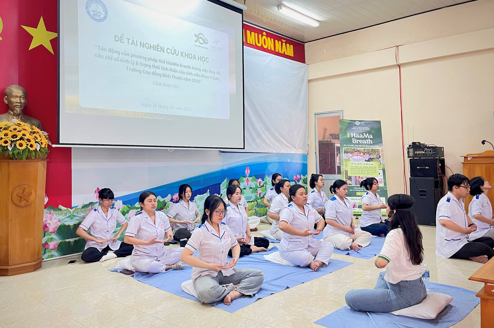 3 Đề tài nghiên cứu trên đối tượng là các sinh viên khoa Y-Dược