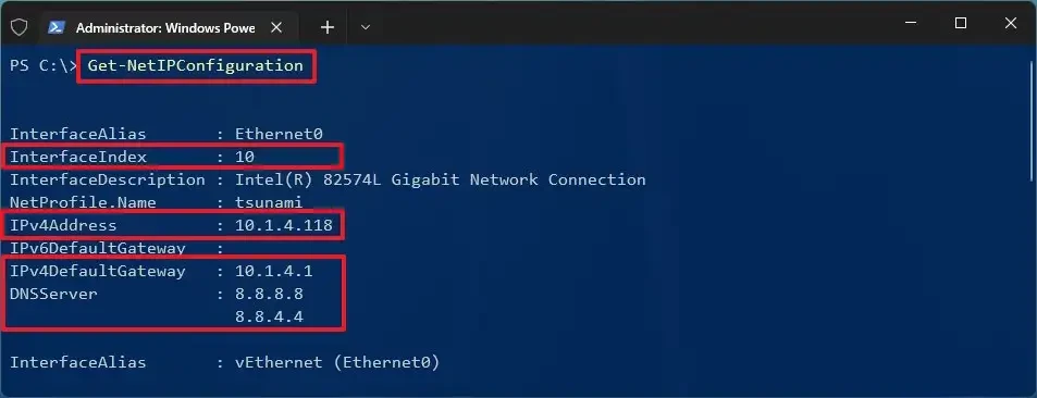 thiet lap dia chi IP tinh tren Windows 11.16