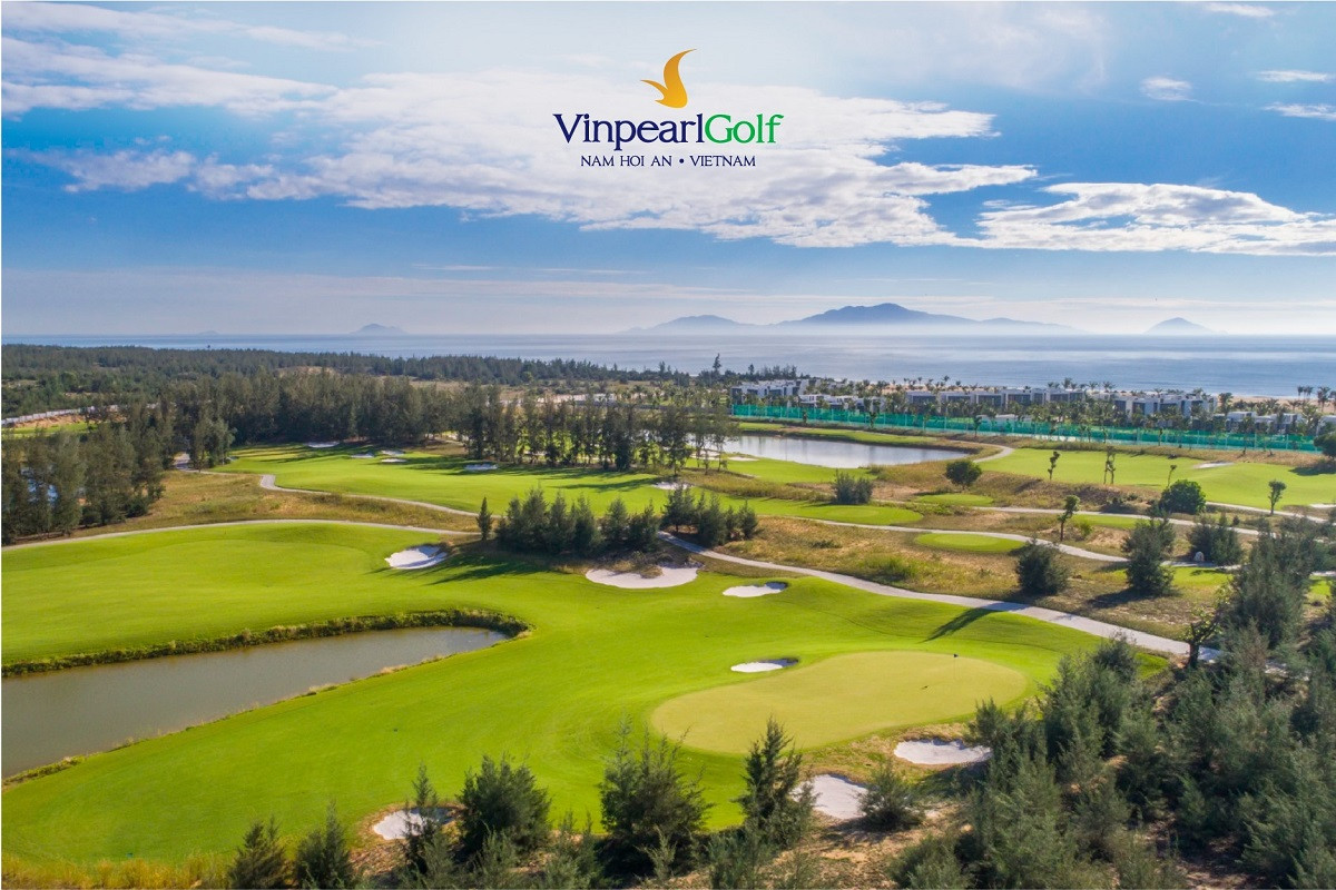 Toàn cảnh sân golf Vinpearl Golf Nam Hội An