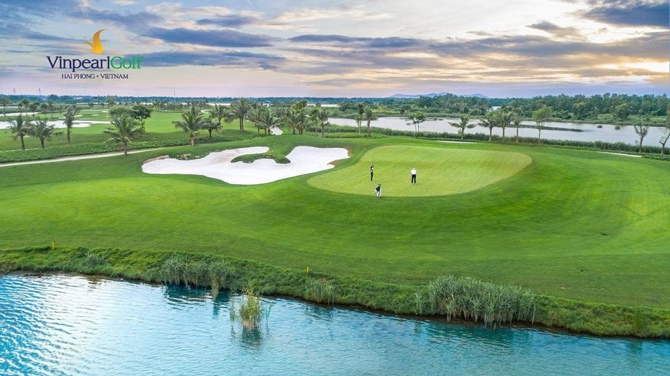 Sân Vinpearl Golf Hải Phòng với thiết kế độc đáo