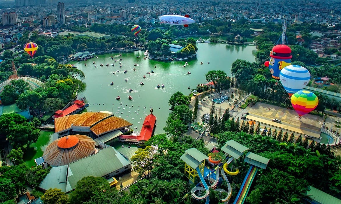 Công viên giải trí