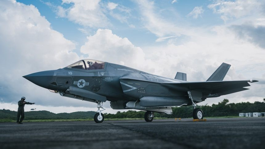 Tiêm kích F-35A được triển khai đến Puerto Rico