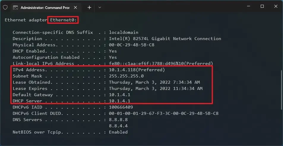 thiet lap dia chi IP tinh tren Windows 11.18