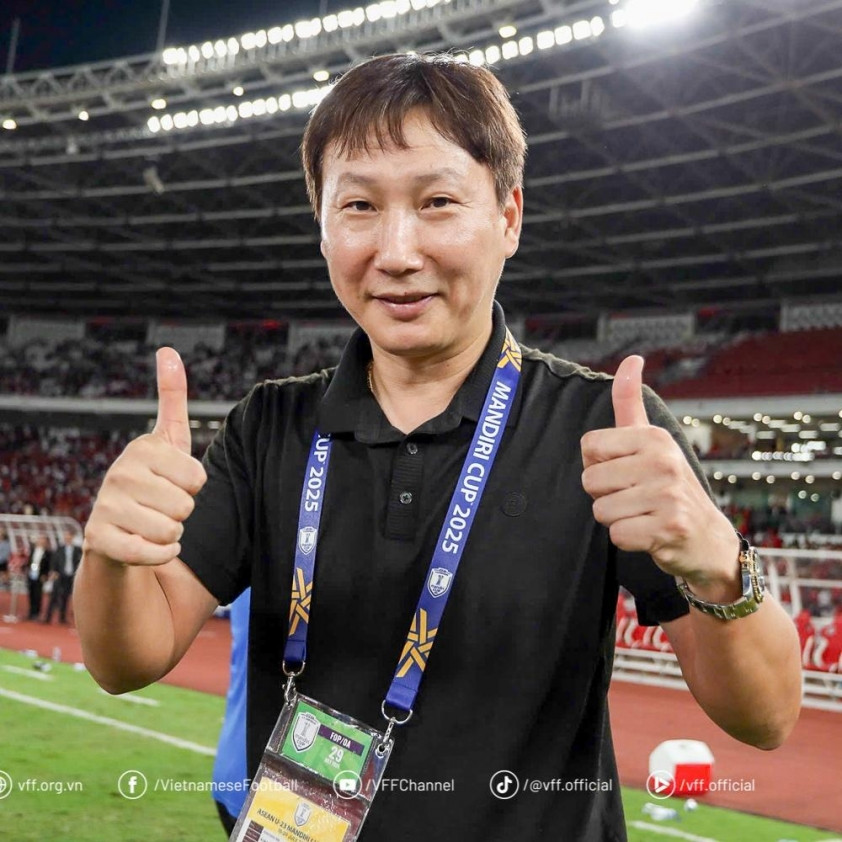 HLV Kim Sang Sik chưa từng thua ở 1 trận chung kết
