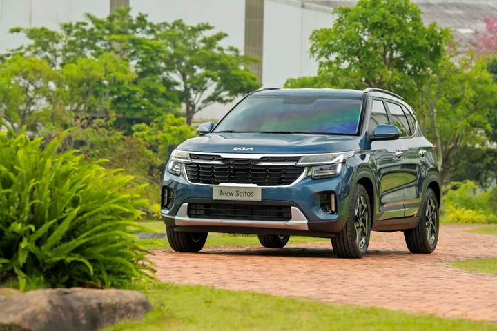 Kia Seltos. Ảnh: KIA