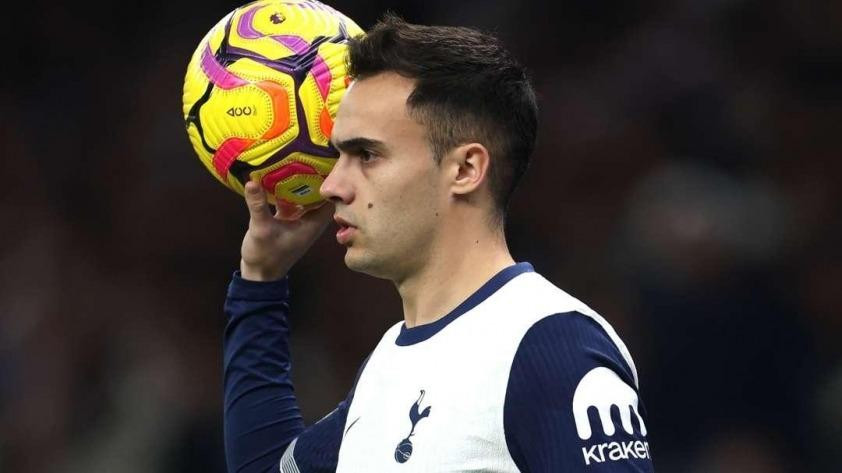 Sergio Reguilón trong màu áo Inter Miami, thay thế cho vị trí của Jordi Alba đã giải nghệ.
