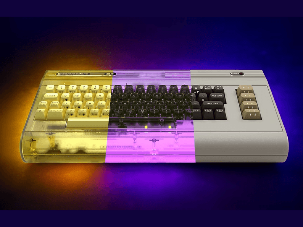 Bản dựng của Commodore 64 Ultimate: Starlight Edition