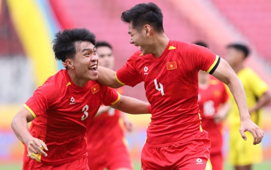 U22 Việt Nam sẵn sàng săn vàng ngay trên đất Thái Lan.