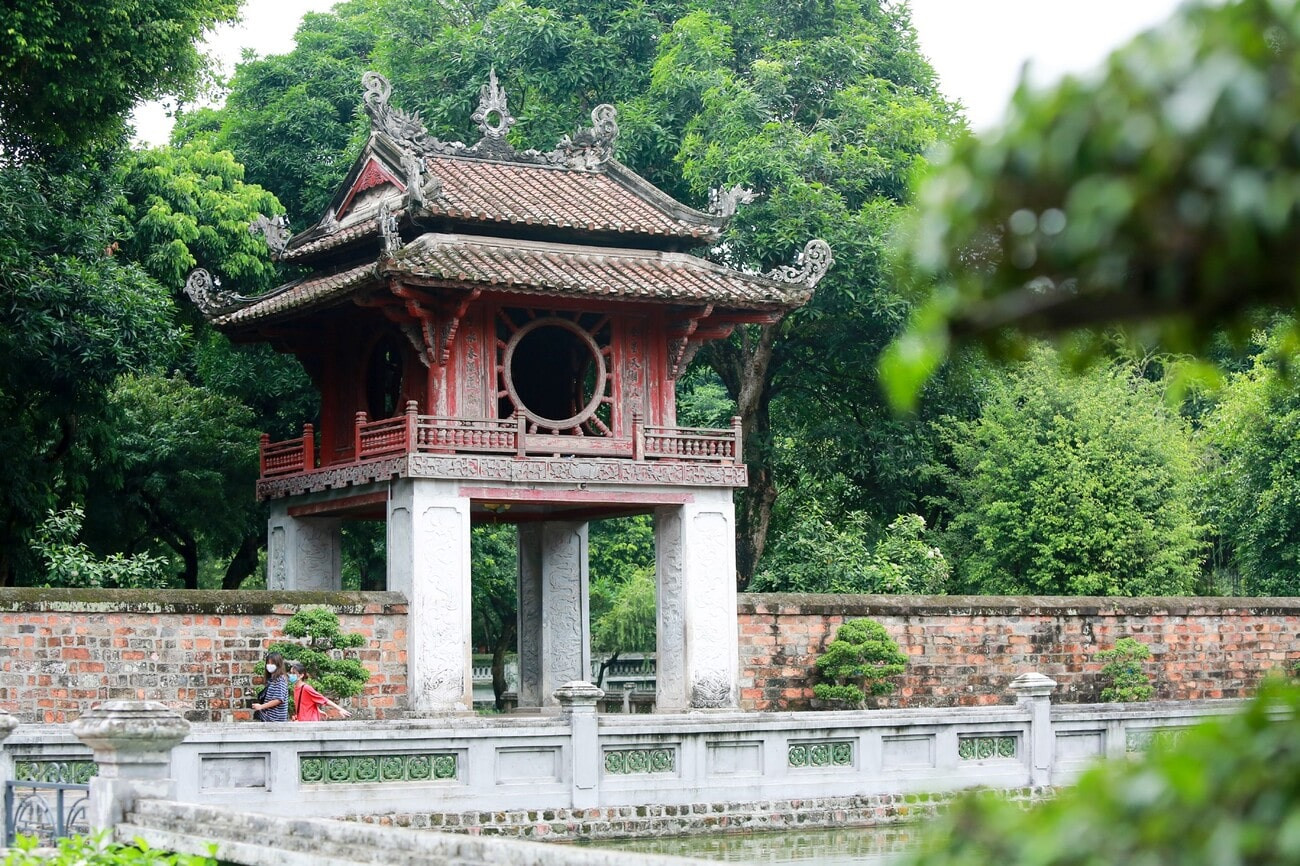 Khuê Văn Các, biểu tượng của Thủ đô Hà Nội.
