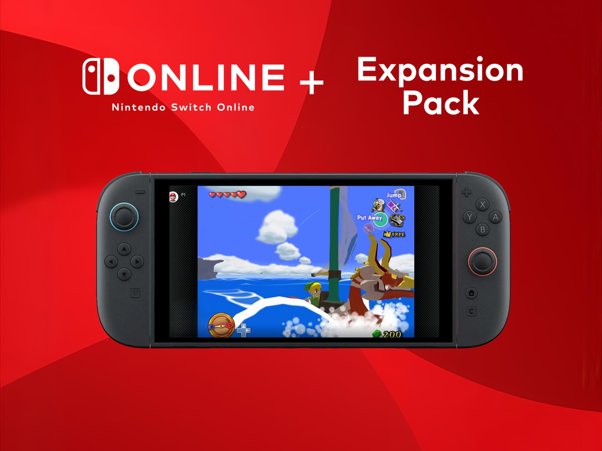 Trình giả lập GameCube trên Nintendo Switch Online với game Wind Waker