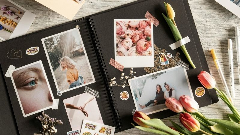 Album ảnh handmade