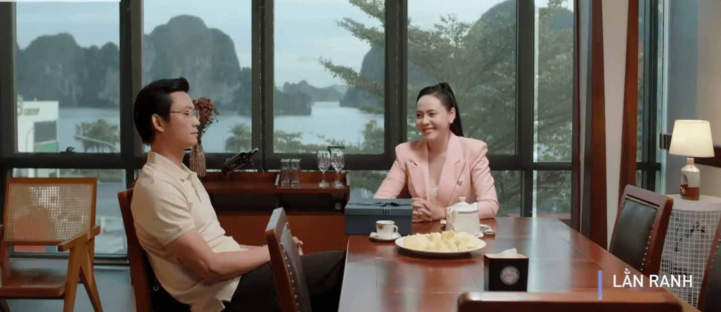 Lằn ranh - Tập 34: Trinh hối lộ Khắc số tiền lớn - Ảnh 1.
