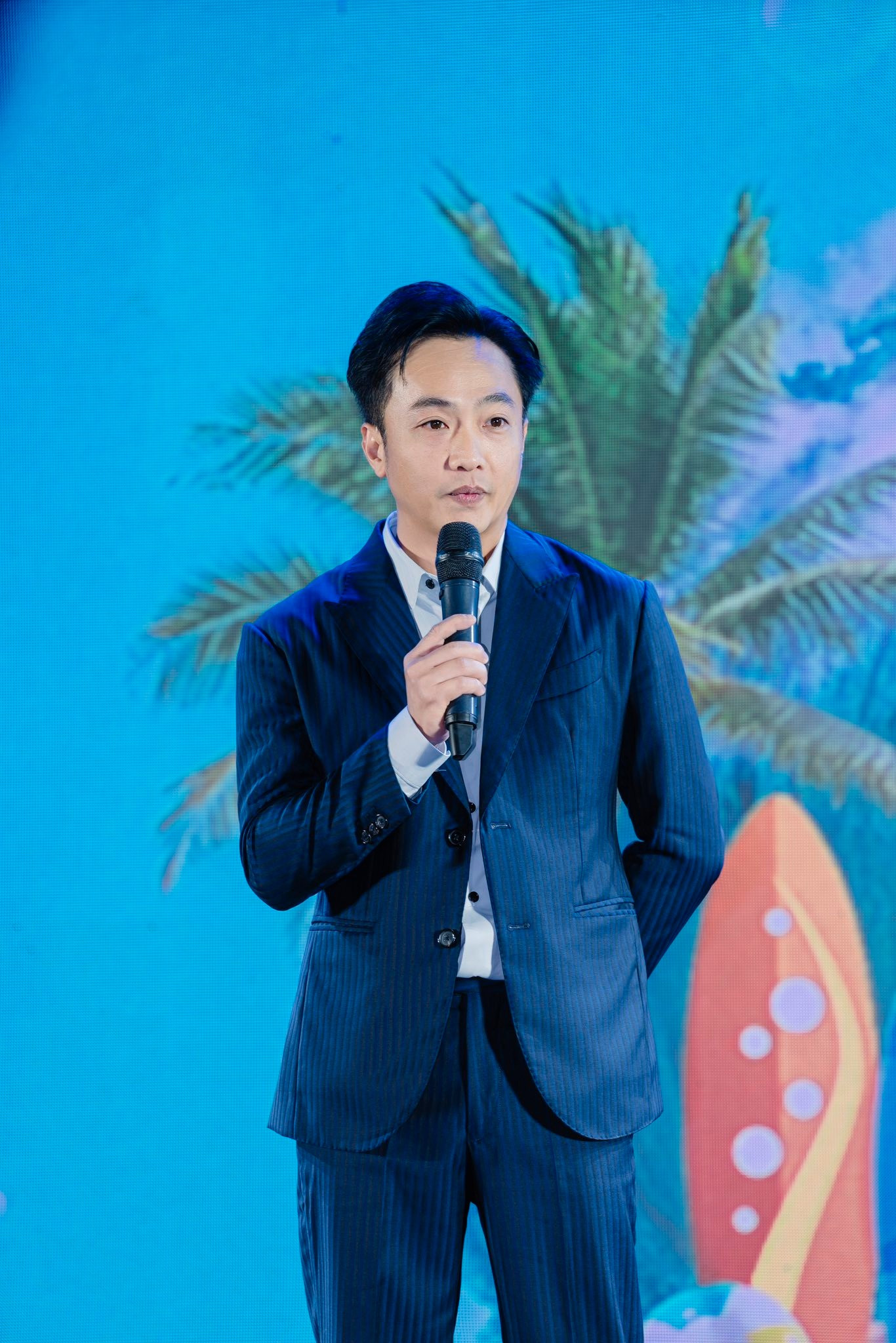 Cường Đô La và vợ Đàm Thu Trang.
