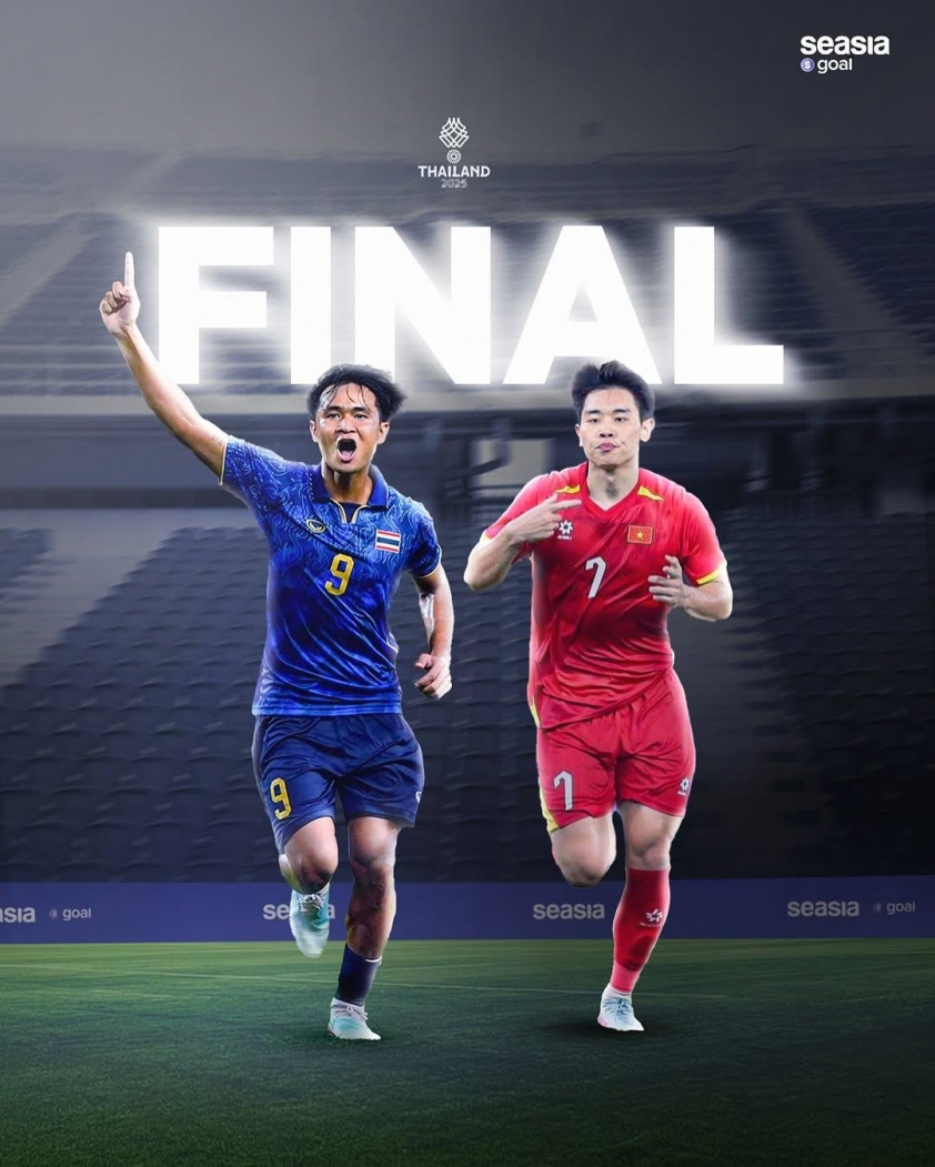 Trọng tài Mooud Bonyadifard điều hành trận chung kết U22 Việt Nam vs U22 Thái Lan