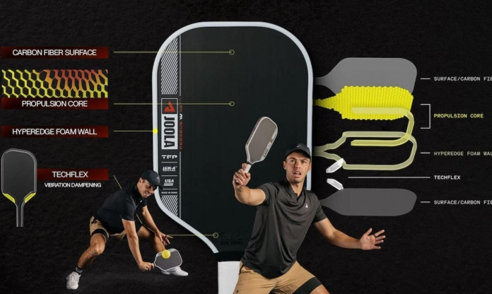 Review vợt JOOLA Perseus Pro IV