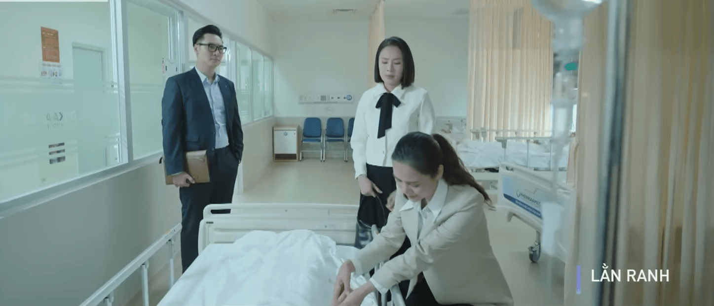 Lằn ranh - Tập 34: Trinh hối lộ Khắc số tiền lớn - Ảnh 2.