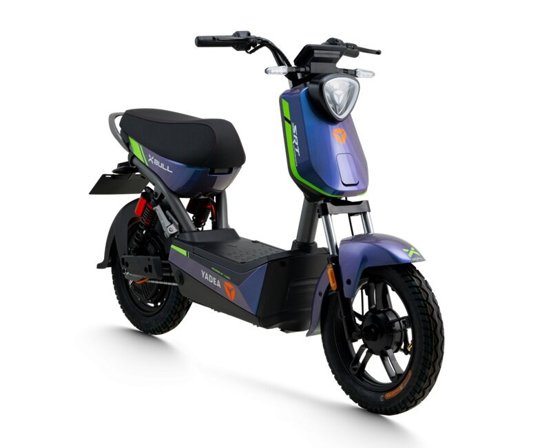 Yadea XBull với thiết kế hầm hố, thể thao, phù hợp với người dùng cá tính.