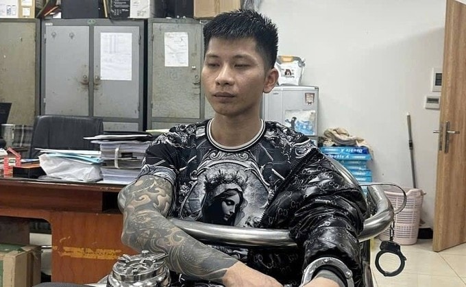 Vàng Văn Ánh làm việc với cơ quan công an