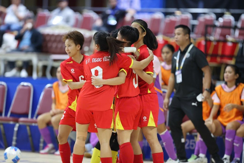 Đội tuyển Futsal Nữ Việt Nam 