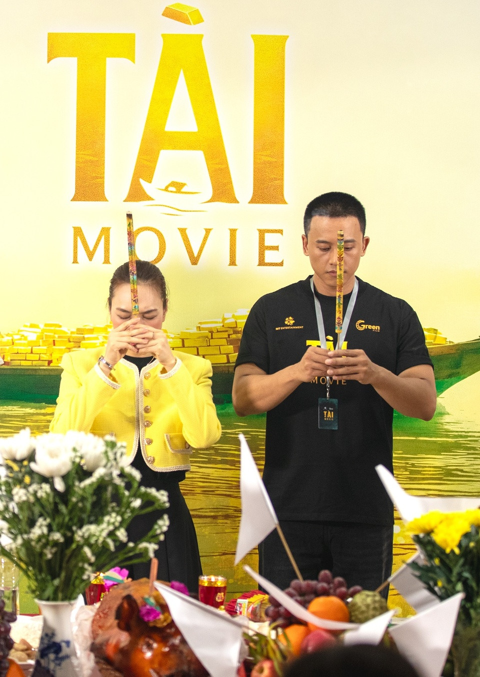 Mai Tài Phến và Mỹ Tâm cùng hợp tác trong dự án phim Tài