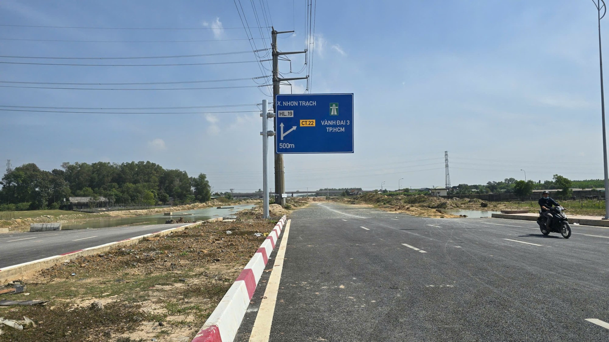 Quy hoạch mặt cắt ngang Vành đai 3