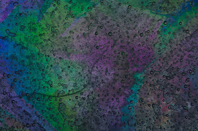 Tips On Photographing Abstract Multi-Coloured Ice Patterns