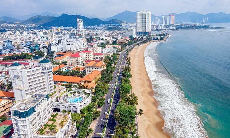Đường bờ biển dài nhất cả nước tại Link vào Khánh Hòa là lợi thế cho các siêu đô thị ven biển