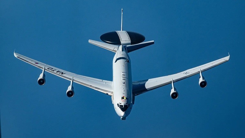 Máy bay E3 Sentry của Không quân Mỹ xuất hiện gần không phận Venezuela