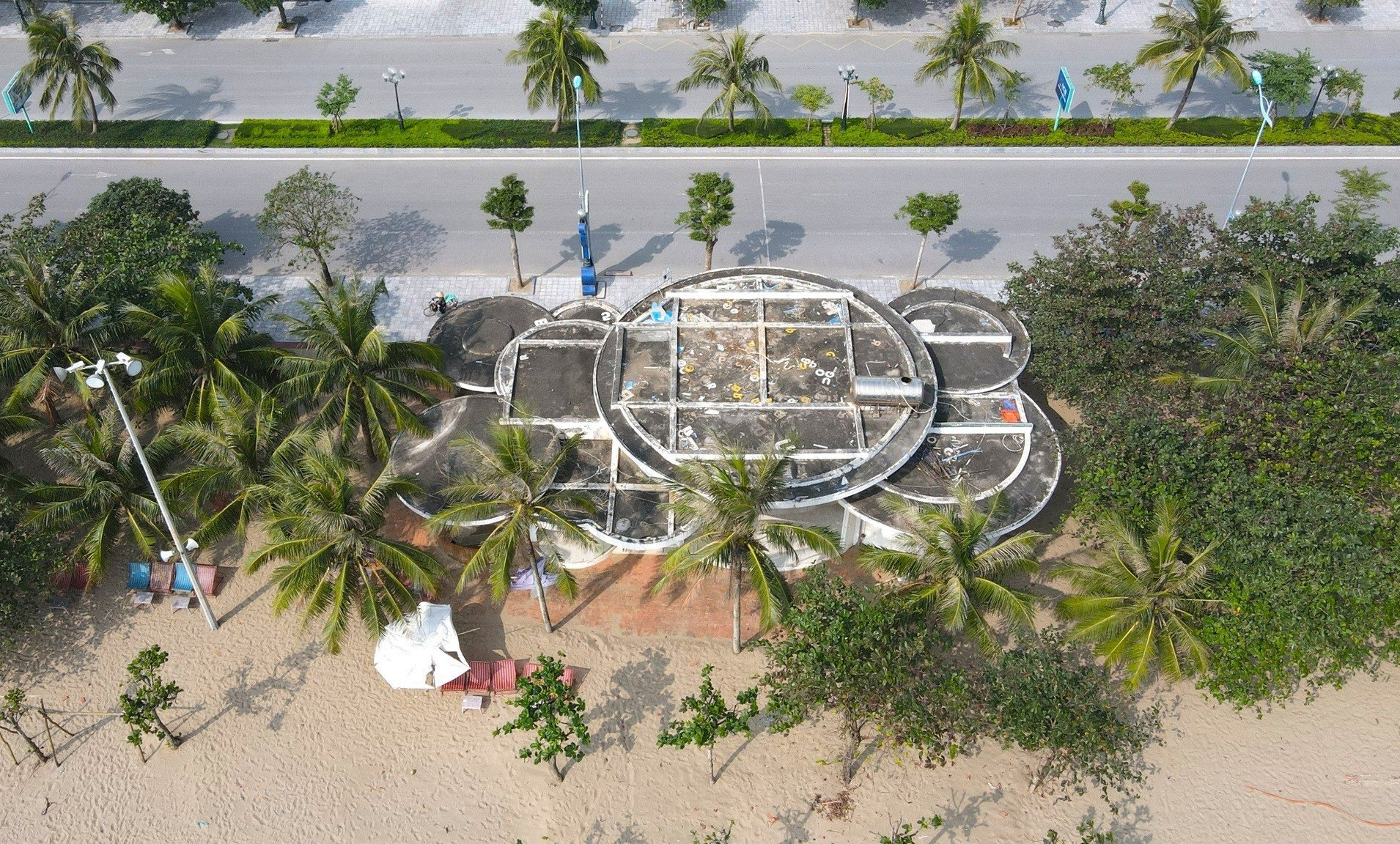 Hệ thống Hubway tại Sầm Sơn từng được vận hành nhộn nhịp giai đoạn 2019-2021.