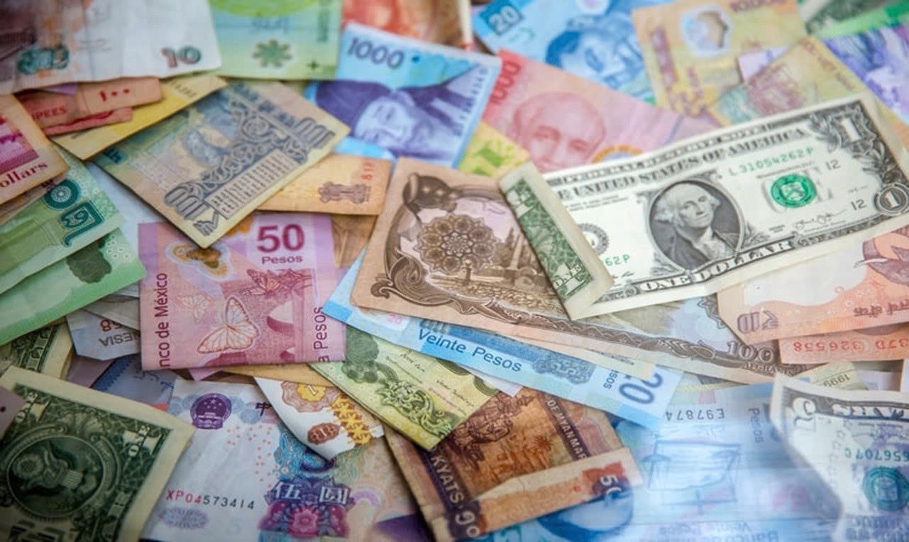 Đồ thị biến động tỷ giá USD