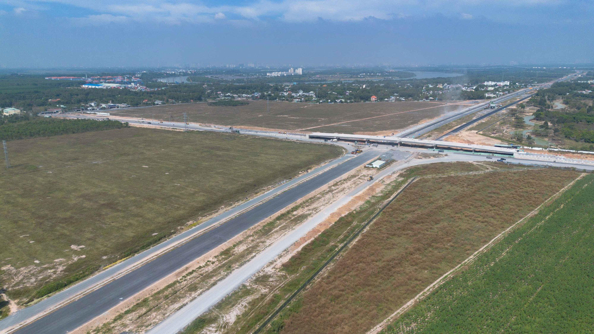 Cầu vượt đường 25B