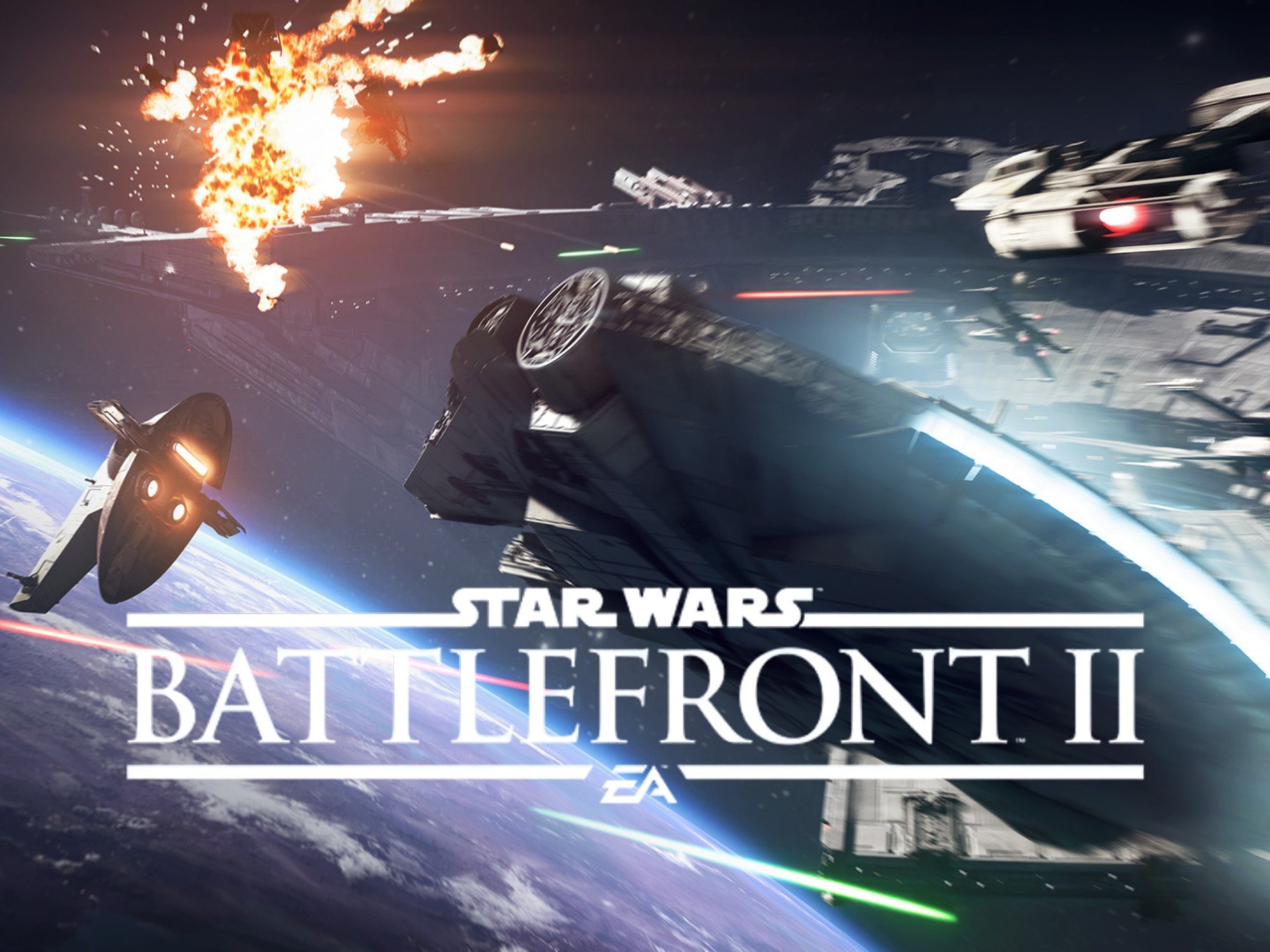Banner trò chơi Star Wars Battlefront 2