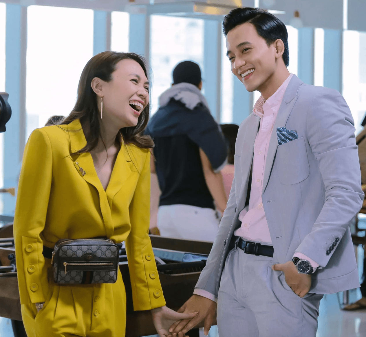 Mỹ Tâm và Mai Tài Phến xuất hiện cùng nhau, dấy lên nhiều nghi vấn về mối quan hệ tình cảm.