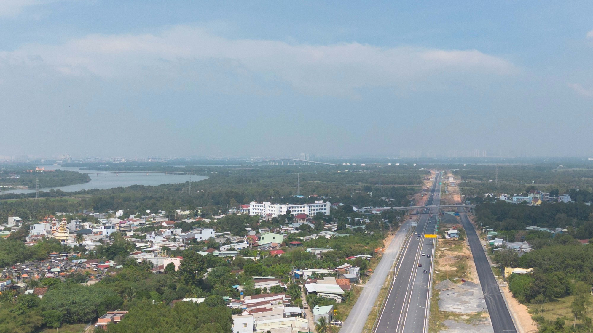 Cầu Nhơn Trạch trên tuyến Vành đai 3