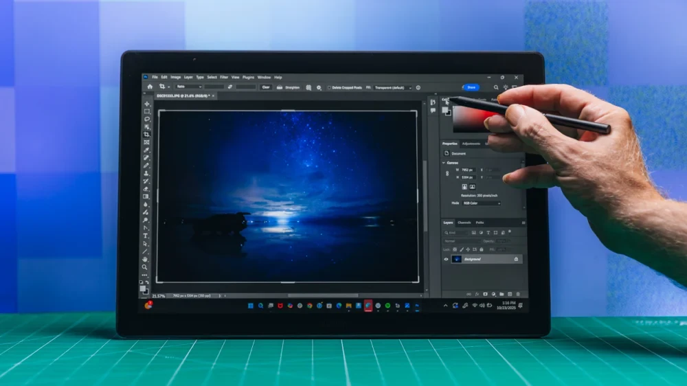 Trải nghiệm vẽ thực tế trên màn hình Wacom Cintiq 16