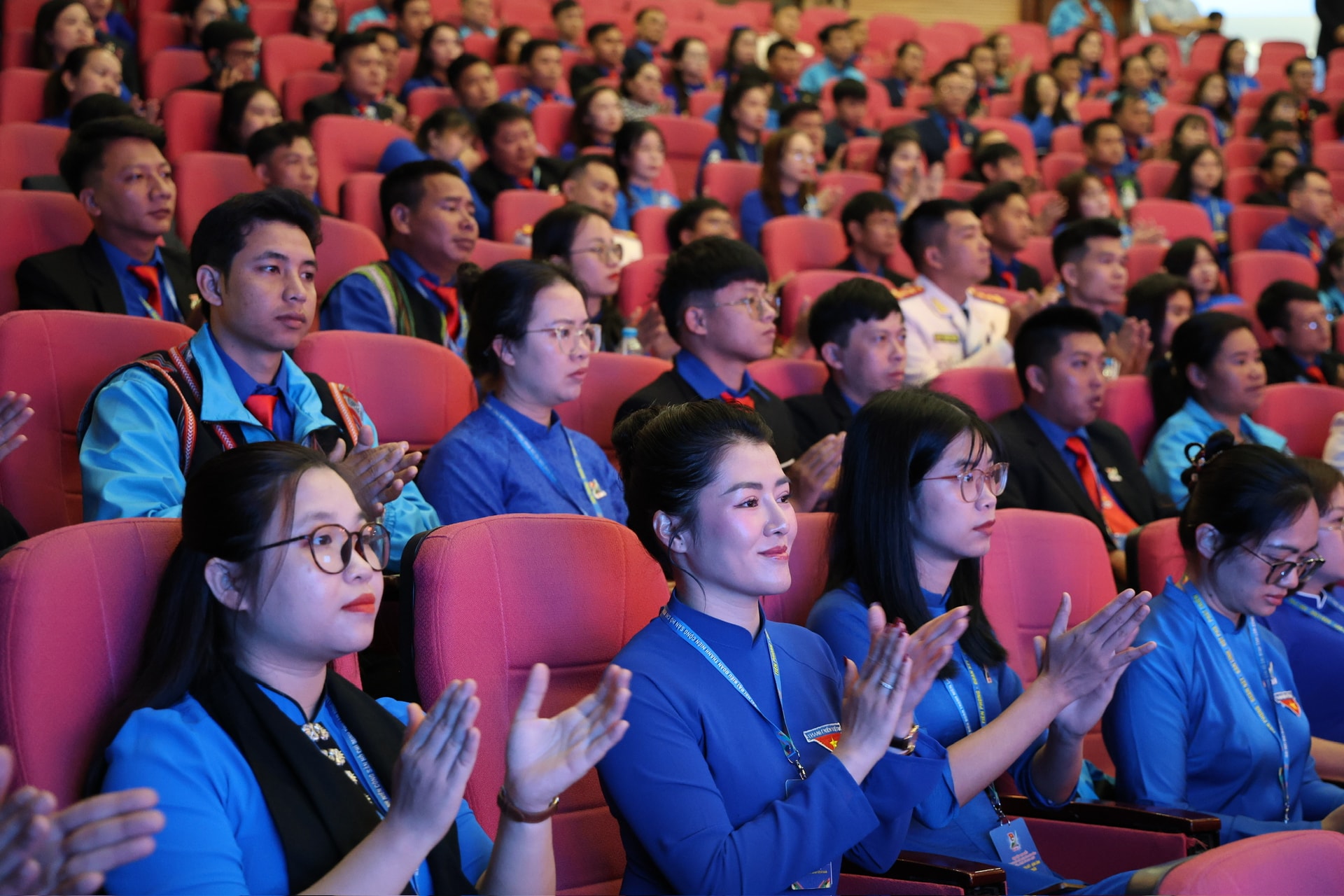 350 đại biểu đại diện cho hơn 621.000 đoàn viên, thanh niên trong toàn tỉnh tham dự