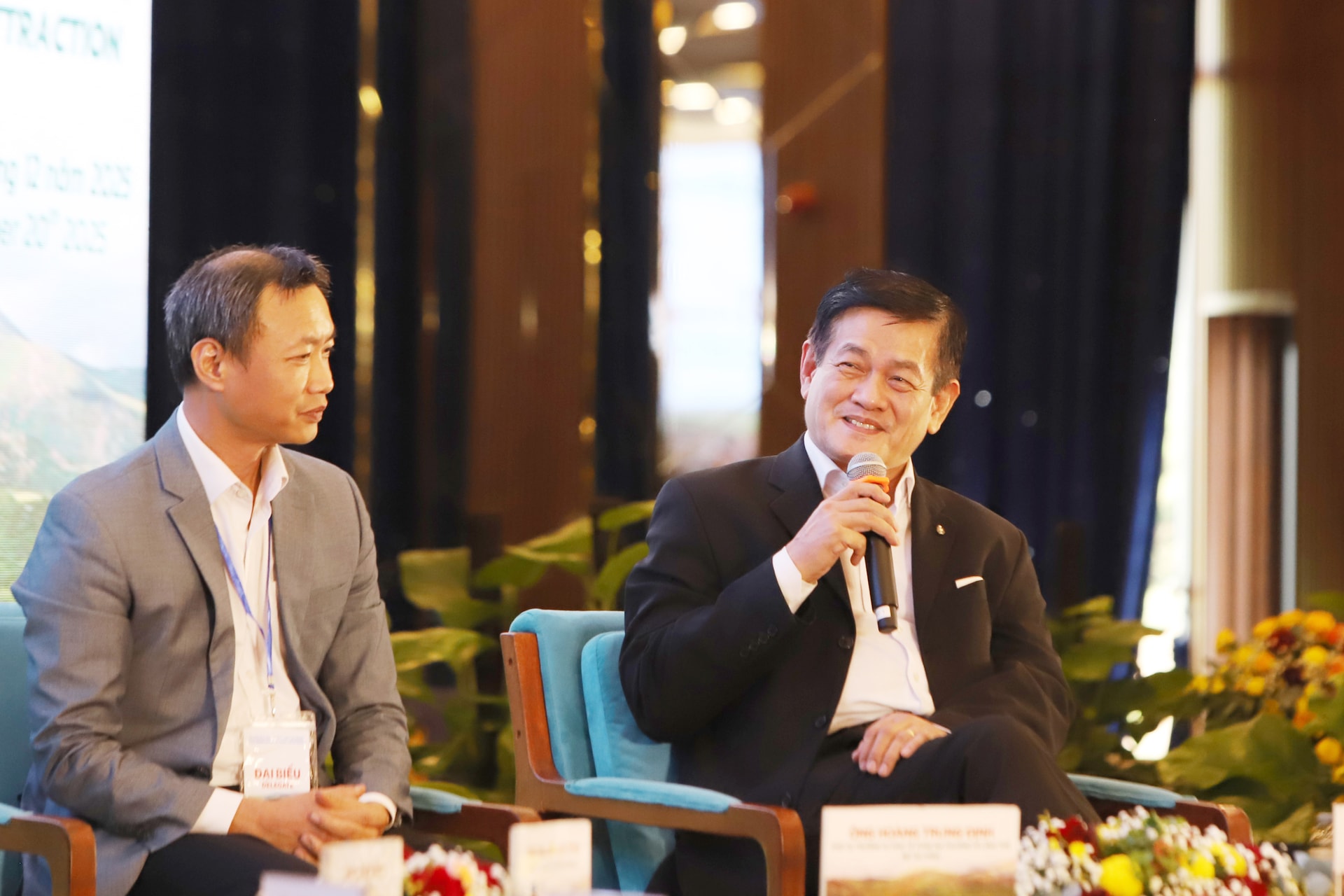 លោក ង៉ូ វៀតណាម សឺន អ្នកជំនាញផ្នែកផែនការ បានចែករំលែកទស្សនៈរបស់លោកលើការរៀបចំផែនការនៃខ្ពង់រាបឌីលីញ។