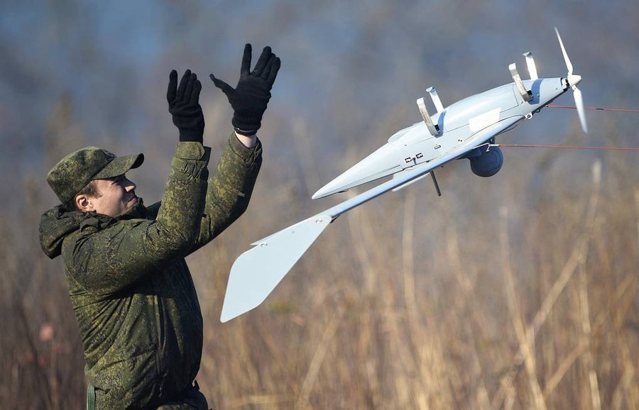 Lực lượng vận hành drone của Nga đang được chú trọng đầu tư và tuyển chọn kỹ lưỡng.