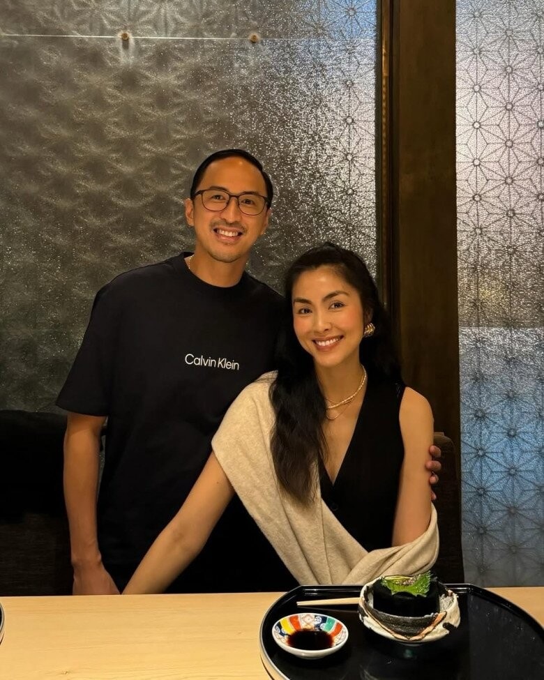 Hôn nhân viên mãn của Tăng Thanh Hà và Louis Nguyễn