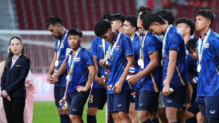 U22 Thái Lan thất bại trước Việt Nam tại chung kết SEA Games 33