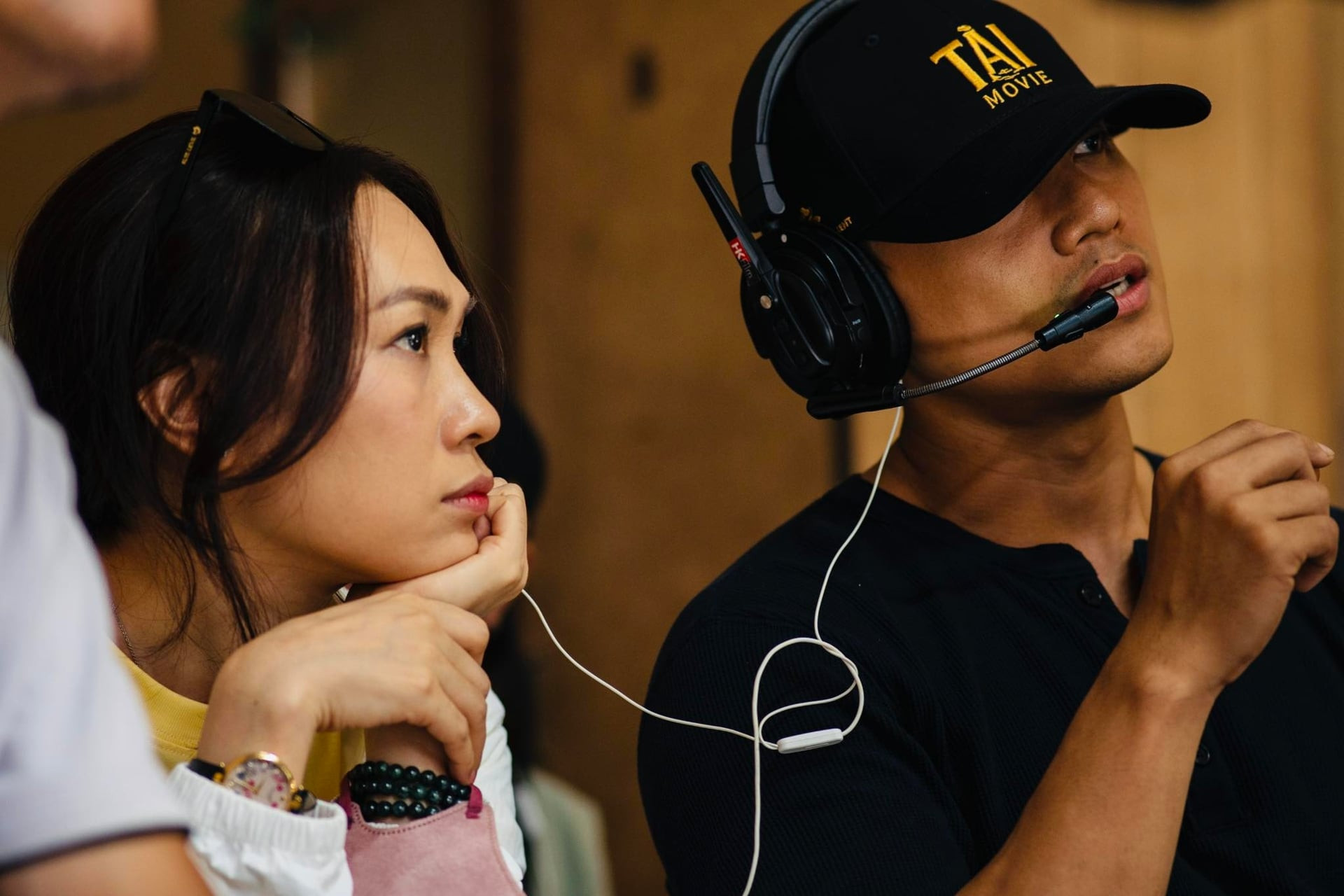 Mai Tài Phến chia sẻ hình ảnh chụp cùng Mỹ Tâm trên trang cá nhân